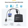 Προσαρμογέας USB Crash Cart StarTech.com με μεταφορά αρχείων & εγγραφή βίντεο