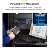 Προσαρμογέας USB Crash Cart StarTech.com με μεταφορά αρχείων & εγγραφή βίντεο