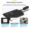 Προσαρμογέας USB Crash Cart StarTech.com με μεταφορά αρχείων & εγγραφή βίντεο
