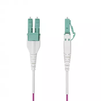 StarTech.com 5m LC-σε-LC (UPC) OM4 πολύτροπο καλώδιο οπτικών ινών, Erika Violett, 50/125µm, 40G/100G, LOMMF/VCSEL, Uniboot καλώδιο patch οπτικών ινών, OFNR-Steigleitungsklassifizierung