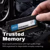 Origin Storage OM8G31600U2RX8NE15 8 GB DDR3 1600 MHz UDIMM 240 ακίδων 2Rx8 χωρίς ECC