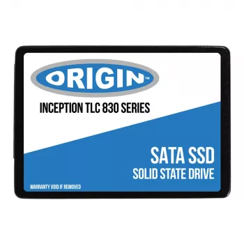 Origin Storage Inception SSD 1 TB 2,5 ίντσες SATA 3D TLC, 1 TB, 2,5 ίντσες, 550 MB/s, 6 Gbit/s