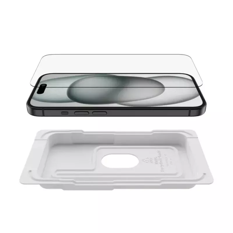 Προστασία οθόνης Belkin ScreenForce iPhone 15 σκληρυμένο γυαλί