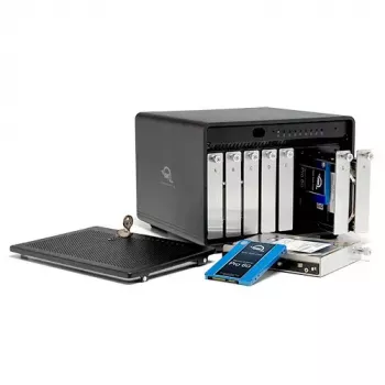 OWC ThunderBay 8 0 TB Tower Μαύρο