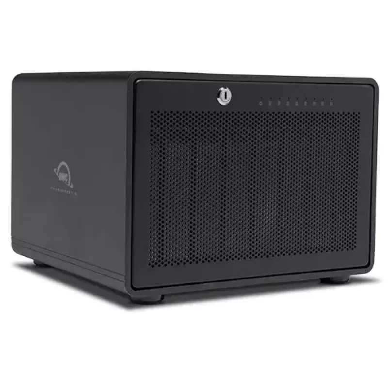 OWC ThunderBay 8 0 TB Tower Μαύρο