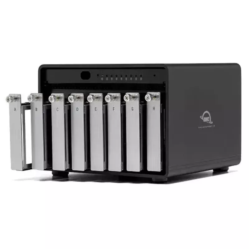 OWC ThunderBay 8 0 TB Tower Μαύρο