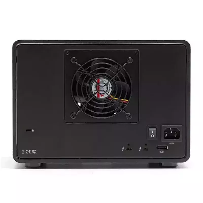 OWC ThunderBay 8 0 TB Tower Μαύρο