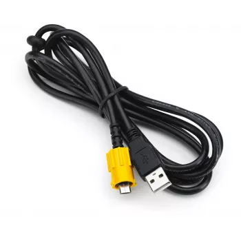 Zebra P1063406-045 Καλώδιο USB USB 2.0 1,8 m Micro-USB B USB A Μαύρο