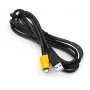 Zebra P1063406-045 Καλώδιο USB USB 2.0 1,8 m Micro-USB B USB A Μαύρο