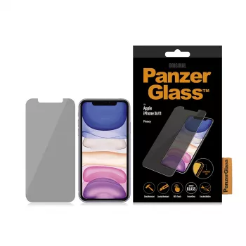 PanzerGlass ® Μεμβράνη προστασίας οθόνης Privacy iPhone 11 | XR | Standard Fit