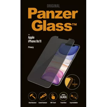 PanzerGlass ® Μεμβράνη προστασίας οθόνης Privacy iPhone 11 | XR | Standard Fit