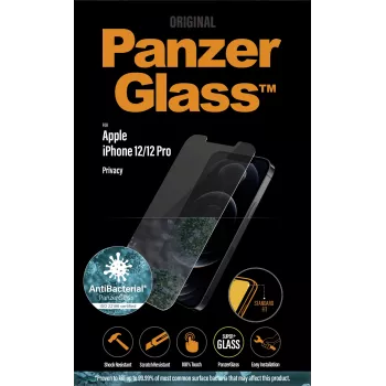 PanzerGlass ® Μεμβράνη προστασίας οθόνης με φίλτρο απορρήτου iPhone 12 | 12 Pro | Standard Fit