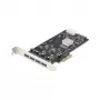 StarTech.com Κάρτα USB PCIe 4 θυρών, USB 3.2 5 Gbit/s, κάρτα επέκτασης PCI Express με 4 ανεξάρτητους ελεγκτές USB, 4 θύρες USB-A, Windows/macOS/Linux