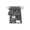 StarTech.com Κάρτα USB PCIe 4 θυρών, USB 3.2 5 Gbit/s, κάρτα επέκτασης PCI Express με 4 ανεξάρτητους ελεγκτές USB, 4 θύρες USB-A, Windows/macOS/Linux