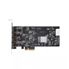 StarTech.com Κάρτα USB PCIe 4 θυρών, USB 3.2 5 Gbit/s, κάρτα επέκτασης PCI Express με 4 ανεξάρτητους ελεγκτές USB, 4 θύρες USB-A, Windows/macOS/Linux