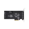 StarTech.com Κάρτα USB PCIe 4 θυρών, USB 3.2 5 Gbit/s, κάρτα επέκτασης PCI Express με 4 ανεξάρτητους ελεγκτές USB, 4 θύρες USB-A, Windows/macOS/Linux