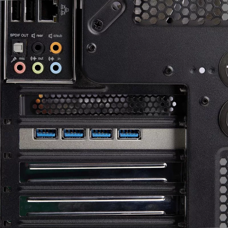 StarTech.com Κάρτα USB PCIe 4 θυρών, USB 3.2 5 Gbit/s, κάρτα επέκτασης PCI Express με 4 ανεξάρτητους ελεγκτές USB, 4 θύρες USB-A, Windows/macOS/Linux