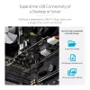 StarTech.com Κάρτα USB PCIe 4 θυρών, USB 3.2 5 Gbit/s, κάρτα επέκτασης PCI Express με 4 ανεξάρτητους ελεγκτές USB, 4 θύρες USB-A, Windows/macOS/Linux