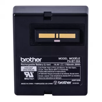 Brother PA-BT-004 Ανταλλακτικό/Αξεσουάρ εκτυπωτή/σαρωτή Μπαταρία 1 τεμ.