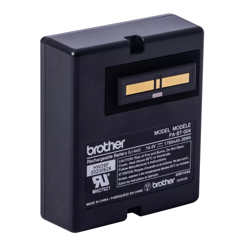 Brother PA-BT-004 Ανταλλακτικό/Αξεσουάρ εκτυπωτή/σαρωτή Μπαταρία 1 τεμ.