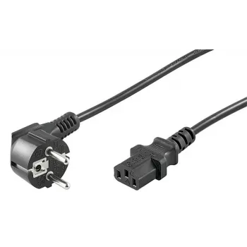 Καλώδιο τροφοδοσίας Microconnect PE010410 Μαύρο 1 m CEE7/7 Υποδοχή C13