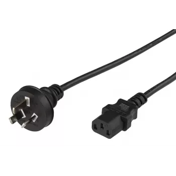 Καλώδιο τροφοδοσίας Microconnect PE010418AUSTRALIA Μαύρο 1,8 m Υποδοχή C13