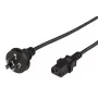 Καλώδιο τροφοδοσίας Microconnect PE010418AUSTRALIA Μαύρο 1,8 m Υποδοχή C13