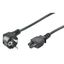 Microconnect PE010810 Καλώδιο τροφοδοσίας μαύρο 1 m υποδοχή C5