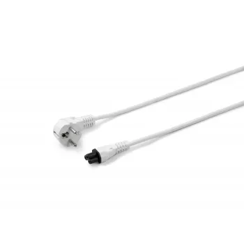 Microconnect PE010818W Καλώδιο τροφοδοσίας λευκό 1,8 m βύσμα ρεύματος Type F υποδοχή C5
