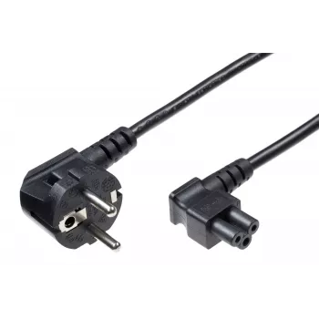 Microconnect PE010850A Καλώδιο τροφοδοσίας μαύρο 5 m υποδοχή C5