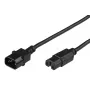 Microconnect PE011420 Καλώδιο τροφοδοσίας μαύρο 2 m υποδοχή C14 υποδοχή C15
