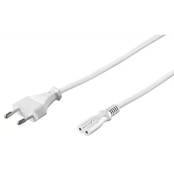 Microconnect PE030705W Καλώδιο τροφοδοσίας λευκό 0,5 m βύσμα ρεύματος Type C υποδοχή C7