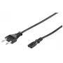 Microconnect PE030750 Καλώδιο τροφοδοσίας μαύρο 5 m υποδοχή C7