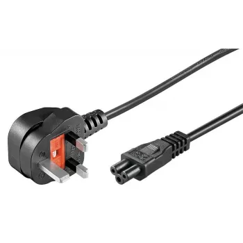 Microconnect PE090810 Καλώδιο τροφοδοσίας μαύρο 1 m υποδοχή C5