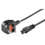 Microconnect PE090850 Καλώδιο τροφοδοσίας μαύρο 5 m υποδοχή C5
