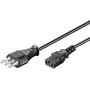 Microconnect PE100430 Καλώδιο τροφοδοσίας μαύρο 3 m υποδοχή C13