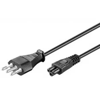 Microconnect PE100830 Καλώδιο τροφοδοσίας μαύρο 3 m υποδοχή C5