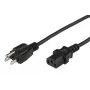 Microconnect PE110430 Καλώδιο τροφοδοσίας μαύρο 3 m βύσμα τροφοδοσίας Type B υποδοχή C13