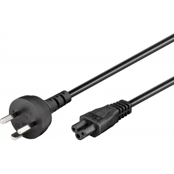 Microconnect PE120818 Καλώδιο τροφοδοσίας μαύρο 1,8 m υποδοχή C5