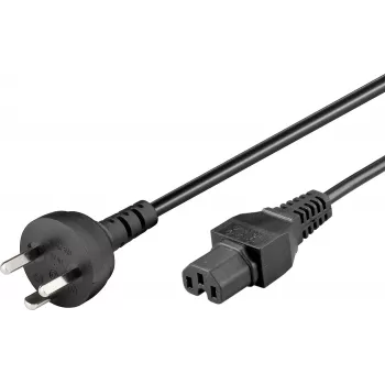 Microconnect PE130418 Καλώδιο τροφοδοσίας μαύρο 1,8 m υποδοχή C15