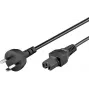 Microconnect PE130418 Καλώδιο τροφοδοσίας μαύρο 1,8 m υποδοχή C15