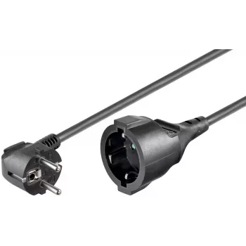 Microconnect PE140500 Καλώδιο τροφοδοσίας μαύρο 5 m