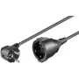 Microconnect PE140500 Καλώδιο τροφοδοσίας μαύρο 5 m