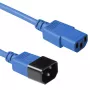 Microconnect PE1413B18 Καλώδιο τροφοδοσίας μπλε 1,8 m υποδοχή C13