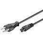 Καλώδιο τροφοδοσίας Microconnect PE160850 μαύρο 5 m υποδοχή C5