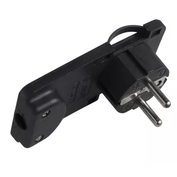 Προσαρμογέας βύσματος τροφοδοσίας Type F Microconnect PESCHPLUG-B 230 V 16 A