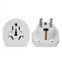 Microconnect PETRAVEL15 Προσαρμογέας τροφοδοσίας universal λευκό