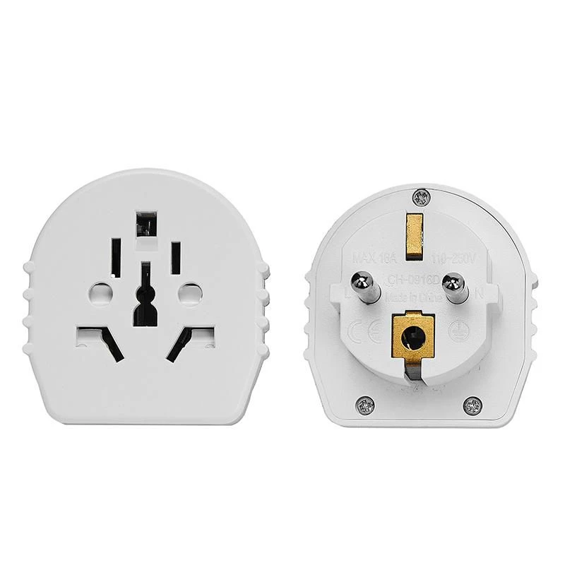 Microconnect PETRAVEL15 Προσαρμογέας τροφοδοσίας universal λευκό