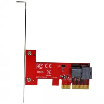 StarTech.com x4 PCI Express σε SFF-8643 Προσαρμογέας για PCIe NVMe U.2 SSD
