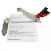 StarTech.com x4 PCI Express σε SFF-8643 Προσαρμογέας για PCIe NVMe U.2 SSD